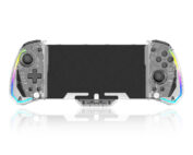 YS45 RGB Colorful Transparents For Switch Game Console