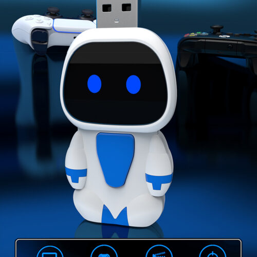Robot shape game controller bluetooth Adapter Converter