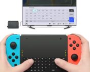 TNS-1777 Wireless Keyboard for Nintendo Switch
