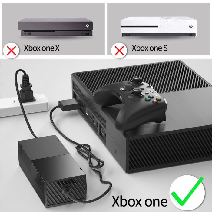Power Supply AC Adapter For Xbox One Console