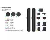 TNS-2122 For Switch OLED Game Console Dust Plug Set
