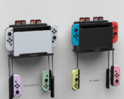 TNS-3118 Wall Mount for Switch NS Console Storage Bracket Hook