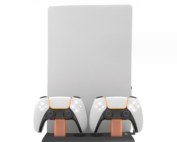 HBP-376 Vertical Cooling Fan Stand Controller Charging Station Dock