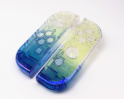 New Game Controller Left Right DIY Gradient Colour Housing Case Shell