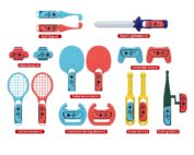 TNS-2125 NS 18 In 1 Accessories Set