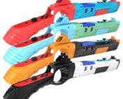 2023 New Game Gun for Switch/OLED Joy-Cons Grip