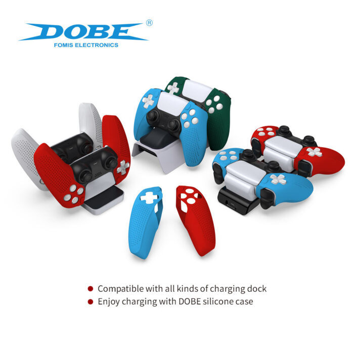 TP5-05112 Soft Split Silicone Case Sleeve with Antiskid Particles