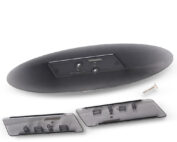 TP4-825 Holder For PS4 Transparent Game Console Stand Holder