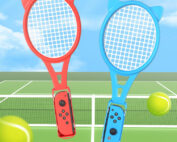 NS Console Tennis Racket Gaming Accessories for switch
